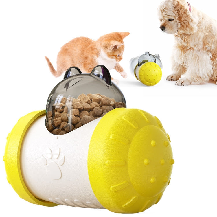 Tumbler Puzzle Slow Food Leakage Food Ball Without Electric Pet Dog Toys