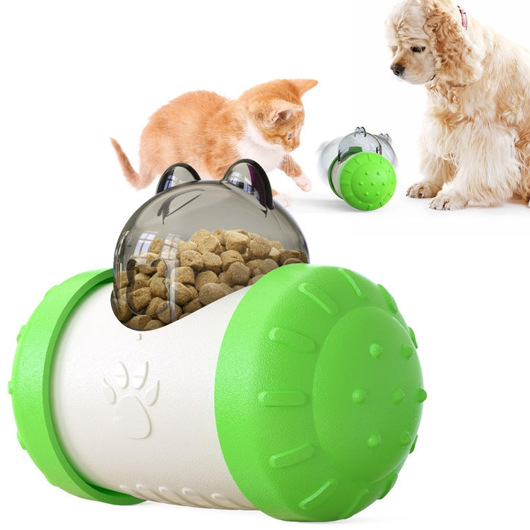 Tumbler Puzzle Slow Food Leakage Food Ball Without Electric Pet Dog Toys