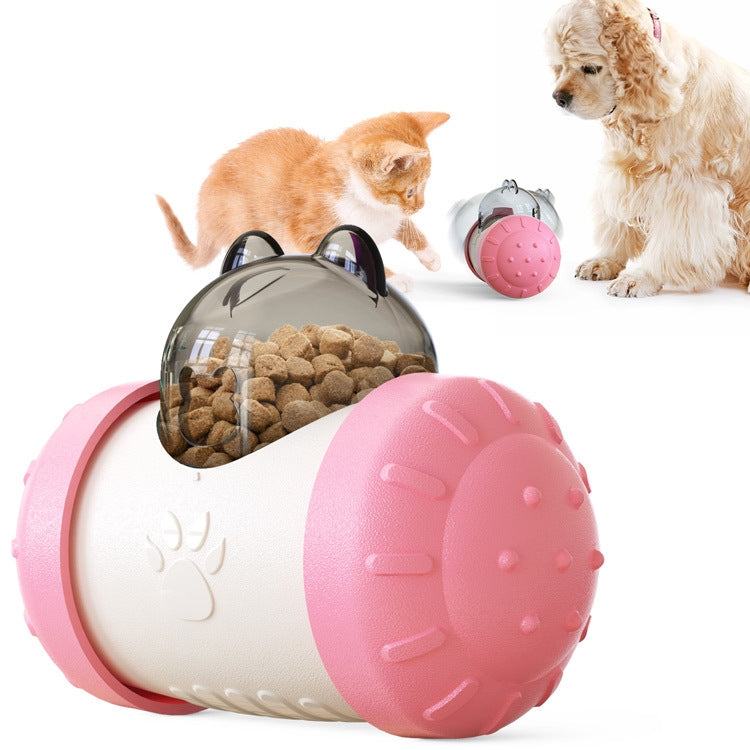 Tumbler Puzzle Slow Food Leakage Food Ball Without Electric Pet Dog Toys