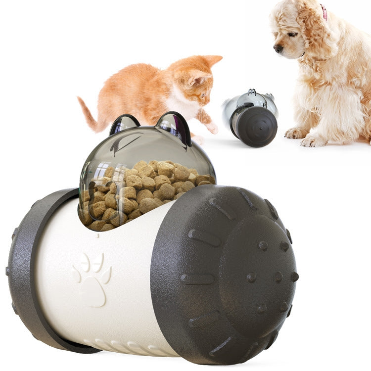 Tumbler Puzzle Slow Food Leakage Food Ball Without Electric Pet Dog Toys