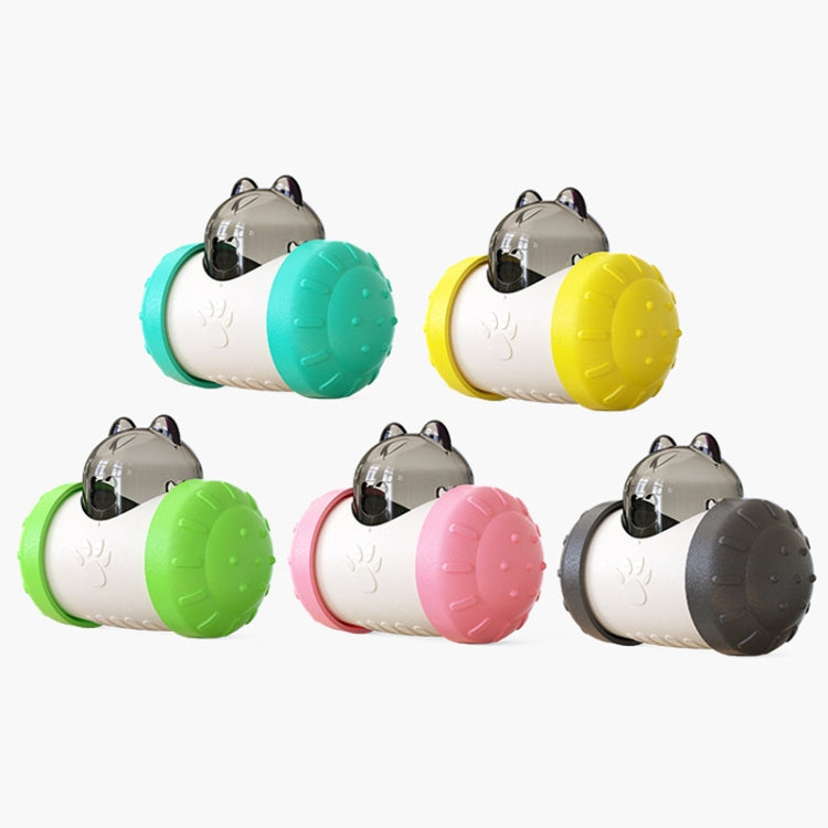 Tumbler Puzzle Slow Food Leakage Food Ball Without Electric Pet Dog Toys