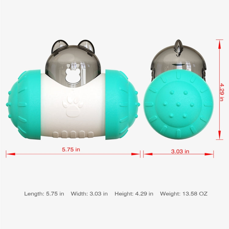Tumbler Puzzle Slow Food Leakage Food Ball Without Electric Pet Dog Toys