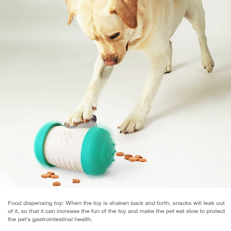 Tumbler Puzzle Slow Food Leakage Food Ball Without Electric Pet Dog Toys