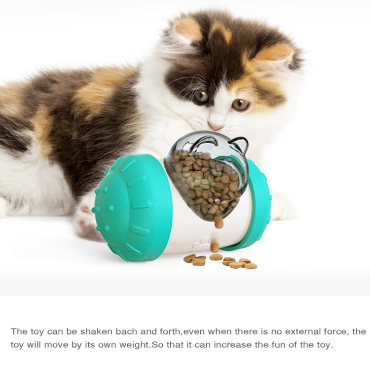 Tumbler Puzzle Slow Food Leakage Food Ball Without Electric Pet Dog Toys