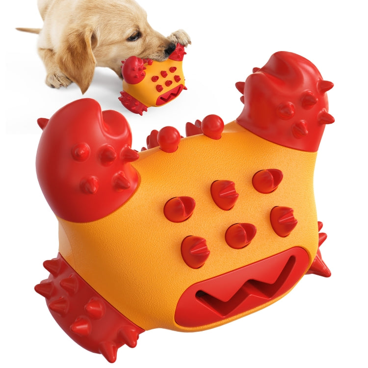Pet Supplies Dog Toothbrush Crab Molar Stick Resistant To Gnaw And Cleansing Teeth Dog Toys