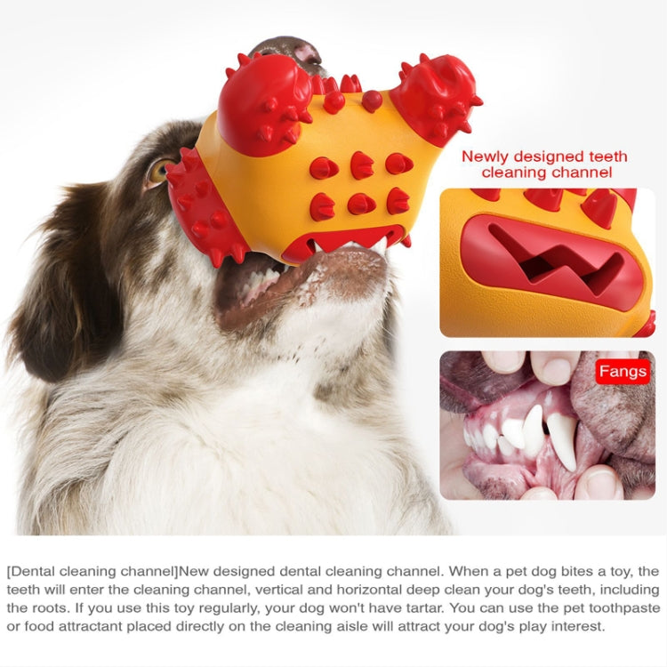 Pet Supplies Dog Toothbrush Crab Molar Stick Resistant To Gnaw And Cleansing Teeth Dog Toys
