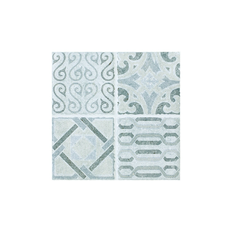 5 PCS Kitchen Waterproof And Oil-Proof Background Wall Stickers Bathroom Thickened Tiles Self-Adhesive Tile Wall Stickers