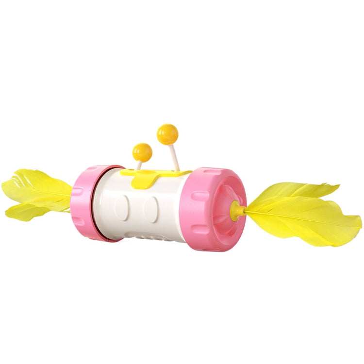 Funny Cat Stick Cat Toy Tumbler Cat Feather Fighting Cat Ball