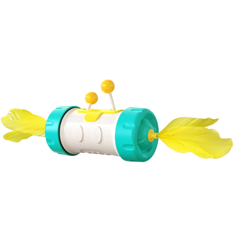 Funny Cat Stick Cat Toy Tumbler Cat Feather Fighting Cat Ball