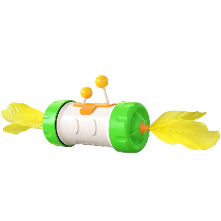 Funny Cat Stick Cat Toy Tumbler Cat Feather Fighting Cat Ball