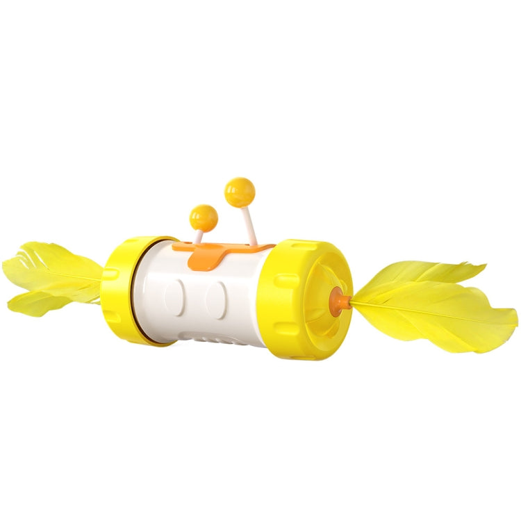 Funny Cat Stick Cat Toy Tumbler Cat Feather Fighting Cat Ball