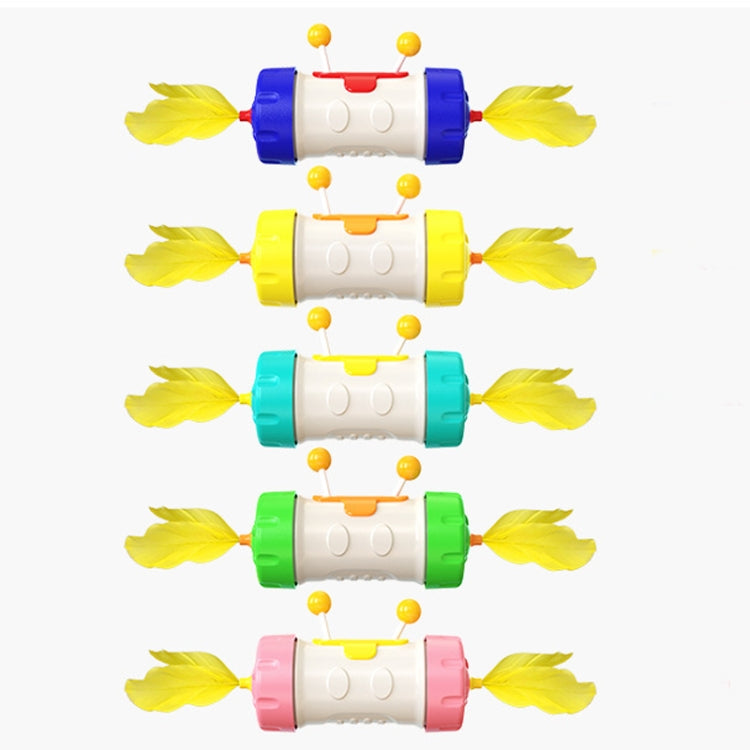 Funny Cat Stick Cat Toy Tumbler Cat Feather Fighting Cat Ball