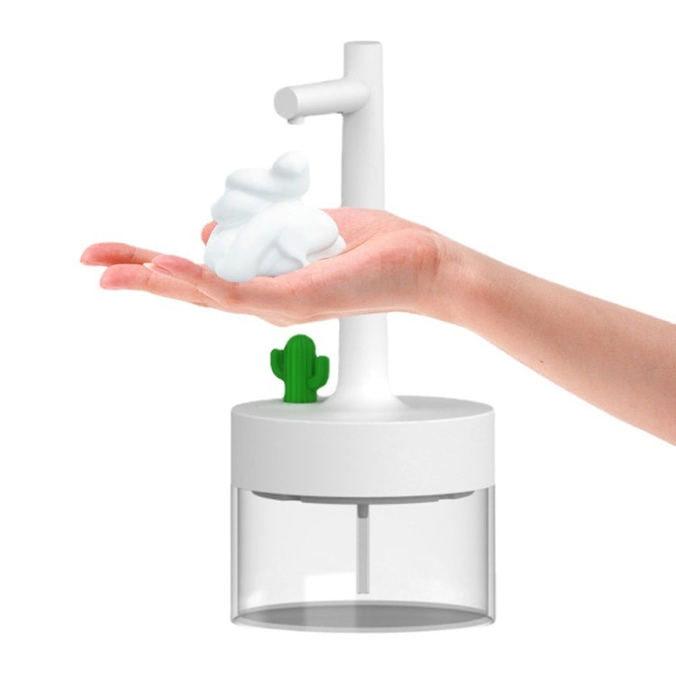 K6 Intelligent Sensor Soap Dispenser Household Automatic Foam Hand Washing Machine(White)