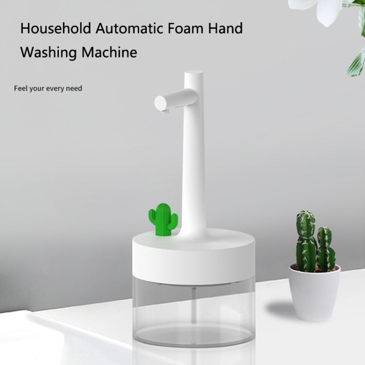 K6 Intelligent Sensor Soap Dispenser Household Automatic Foam Hand Washing Machine(White)