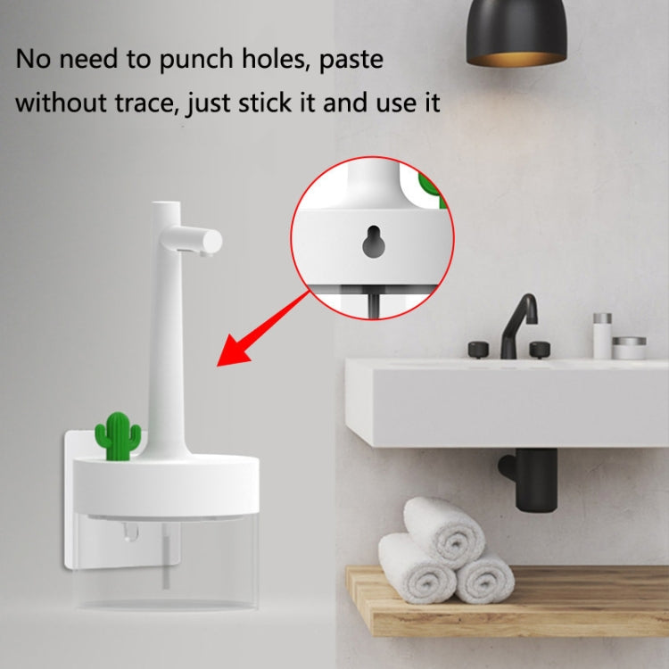 K6 Intelligent Sensor Soap Dispenser Household Automatic Foam Hand Washing Machine(White)