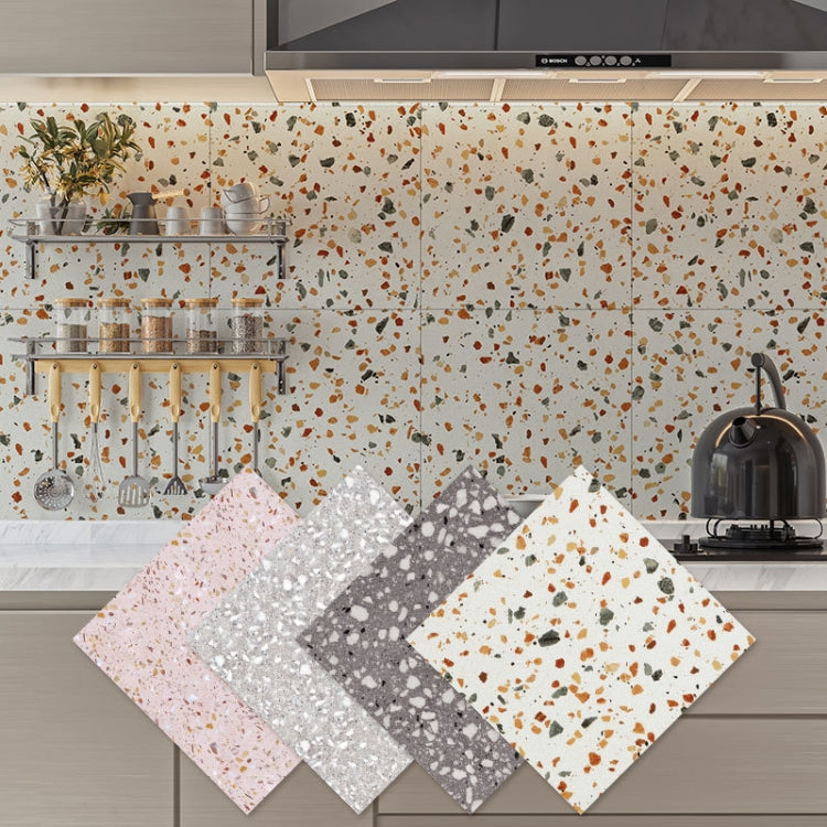 5 PCS Kitchen Oil And Waterproof Stickers Ceramic Tile Stove High Temperature Self-Adhesive Wall Stickers, Specification: Matte Style