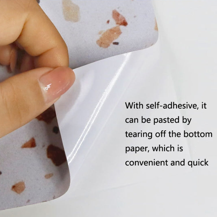 5 PCS Kitchen Oil And Waterproof Stickers Ceramic Tile Stove High Temperature Self-Adhesive Wall Stickers, Specification: Sequins Style