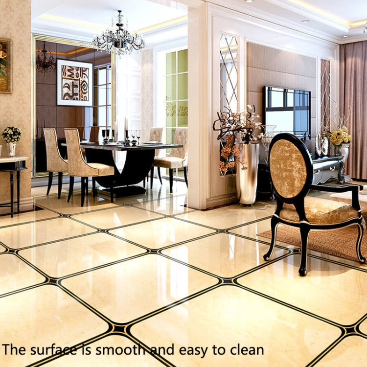 2 Sets Gap Beautification Moisture-Proof Wear-Resistant Floor Stickers