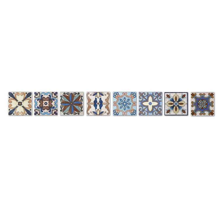 Thickened 3D Self-Adhesive Wall Tile Sticker Kitchen Oil-Proof PVC Sticker