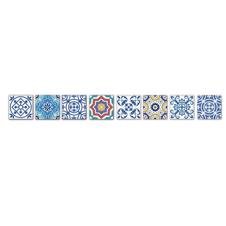 Thickened 3D Self-Adhesive Wall Tile Sticker Kitchen Oil-Proof PVC Sticker