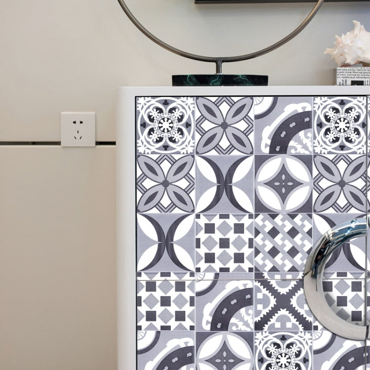 Thickened 3D Self-Adhesive Wall Tile Sticker Kitchen Oil-Proof PVC Sticker
