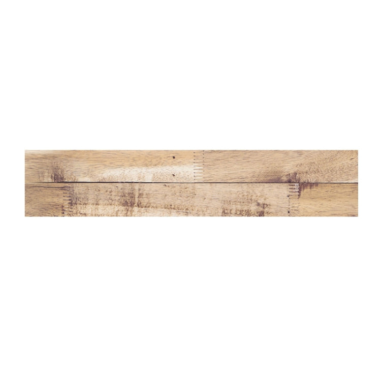 PVC Wood Grain Wall Stickers Bedroom Waterproof Wood Board Stickers Living Room Self-Adhesive Non-Slip Floor Stickers, Specification: Dumb Film Style