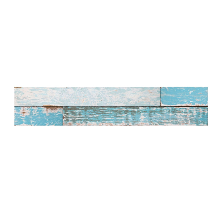 PVC Wood Grain Wall Stickers Bedroom Waterproof Wood Board Stickers Living Room Self-Adhesive Non-Slip Floor Stickers, Specification: Dumb Film Style