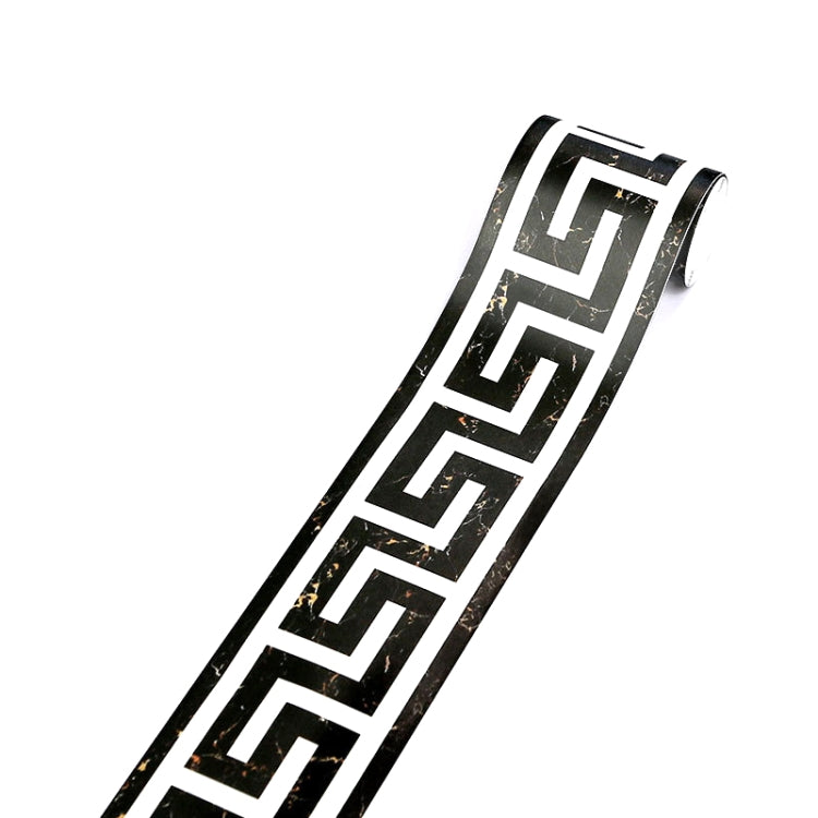 Imitation Marble 3D Relief Wall Sticker Living Room Anchor Sticker