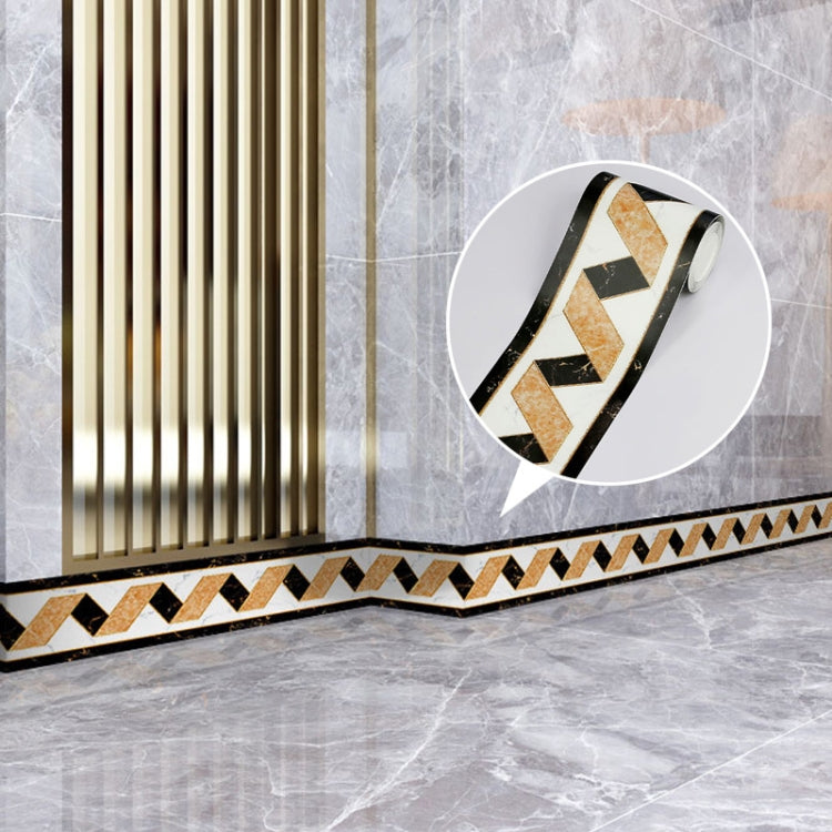 Imitation Marble 3D Relief Wall Sticker Living Room Anchor Sticker