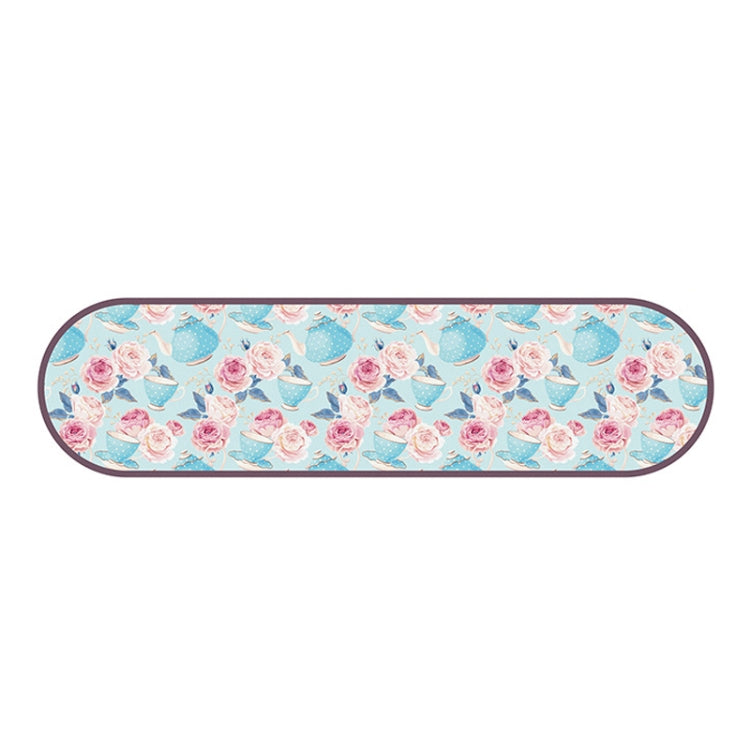 PVC Kitchen Non-Slip Floor Stickers Thickened Stickers Household Waterproof Floor Mats, Specification: 40x150cm