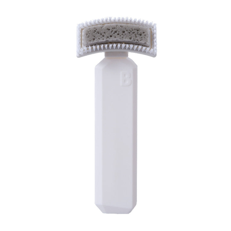 Multifunctional Add Liquid Kitchen Cleaning Bottle Brush Sink Brush Bathroom Wall Bathtub Sponge Brush