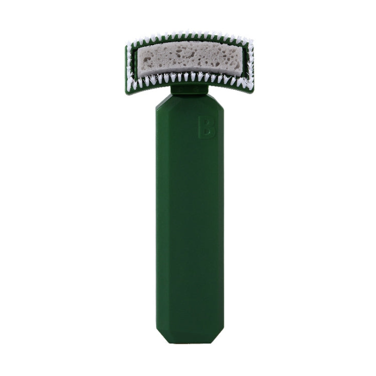 Multifunctional Add Liquid Kitchen Cleaning Bottle Brush Sink Brush Bathroom Wall Bathtub Sponge Brush