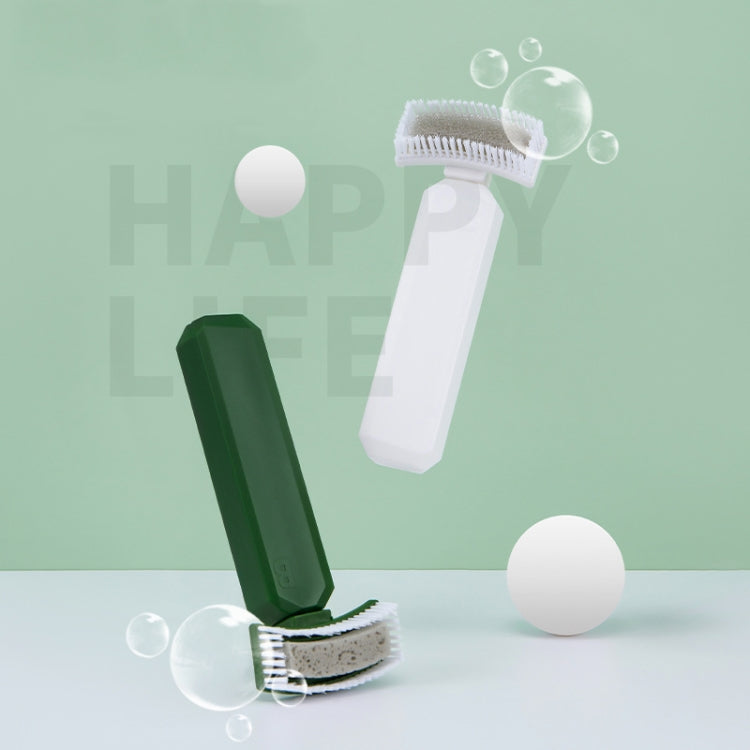 Multifunctional Add Liquid Kitchen Cleaning Bottle Brush Sink Brush Bathroom Wall Bathtub Sponge Brush