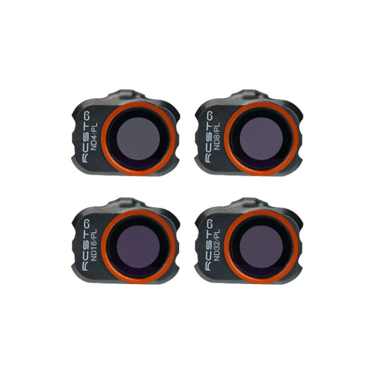 RCSTQ 4 in 1 ND4/8/16/32-PL Filter For DJI Mini / Mini 2 / Mini SE