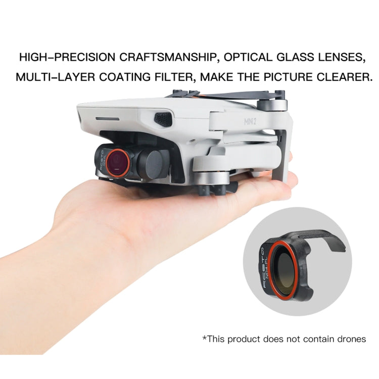 RCSTQ ND4-PL Filter For DJI Mini / Mini 2 / Mini SE