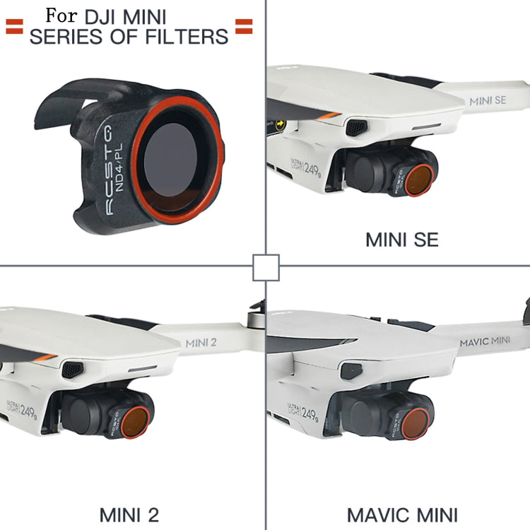 RCSTQ ND8-PL Filter For DJI Mini / Mini 2 / Mini SE