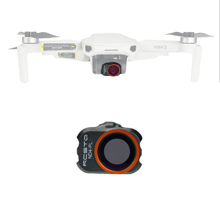 RCSTQ ND16-PL Filter For DJI Mini / Mini 2 / Mini SE