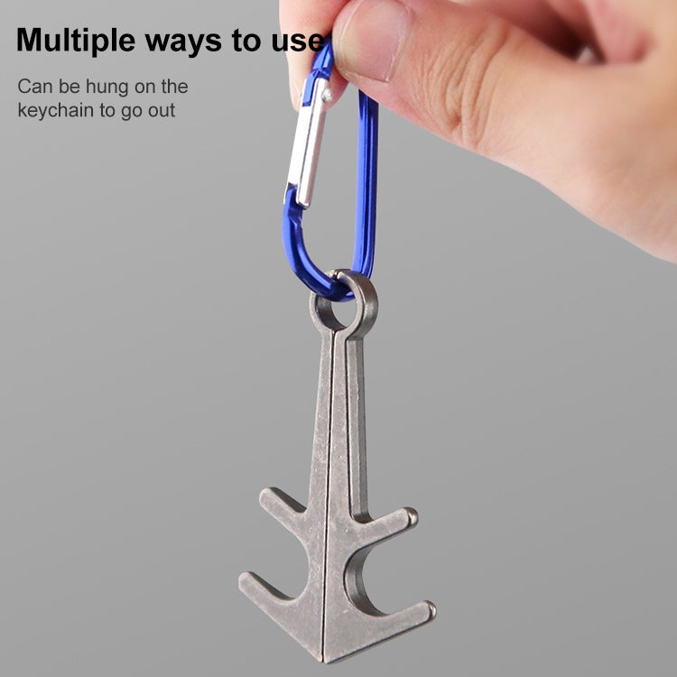 Mini Lazy Desktop Mobile Phone Bracket Multifunction Magnetic Anchor Tablet Stand(Retro Gold)