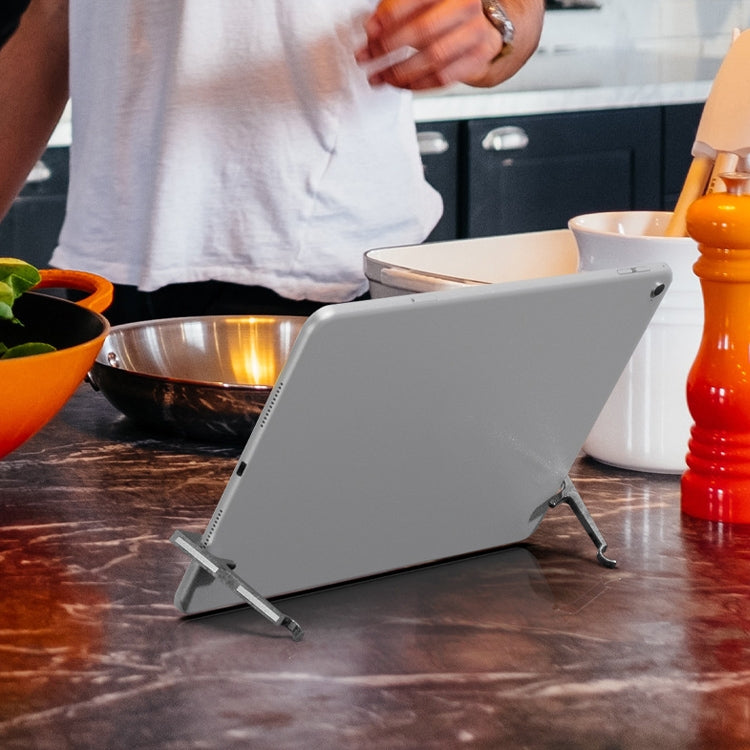 Mini Lazy Desktop Mobile Phone Bracket Multifunction Magnetic Anchor Tablet Stand(Retro Gold)