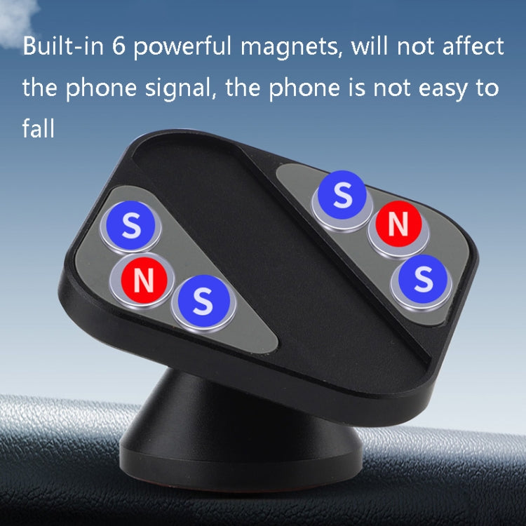 Aluminum Alloy Car Mobile Phone Bracket Portable Phone Desktop Folding Frame