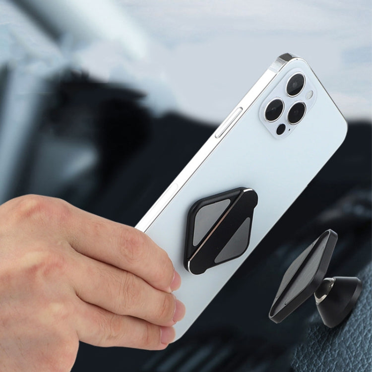 Aluminum Alloy Car Mobile Phone Bracket Portable Phone Desktop Folding Frame