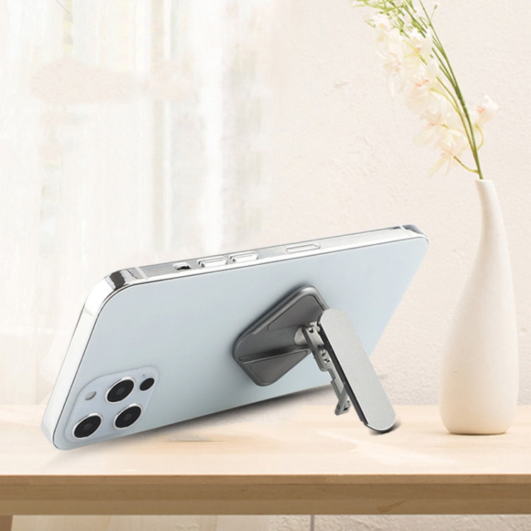 Aluminum Alloy Car Mobile Phone Bracket Portable Phone Desktop Folding Frame