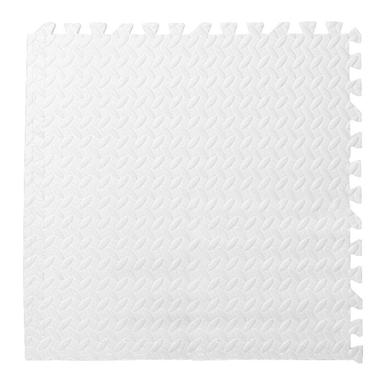 10 PCS Household Children Bedroom Stitching Leaf Pattern Thick Foam Crawling Mat, Size: 60x1.0cm