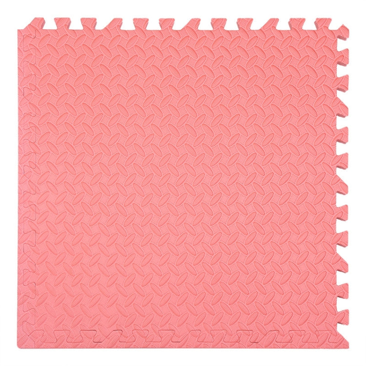 10 PCS Household Children Bedroom Stitching Leaf Pattern Thick Foam Crawling Mat, Size: 60x1.0cm