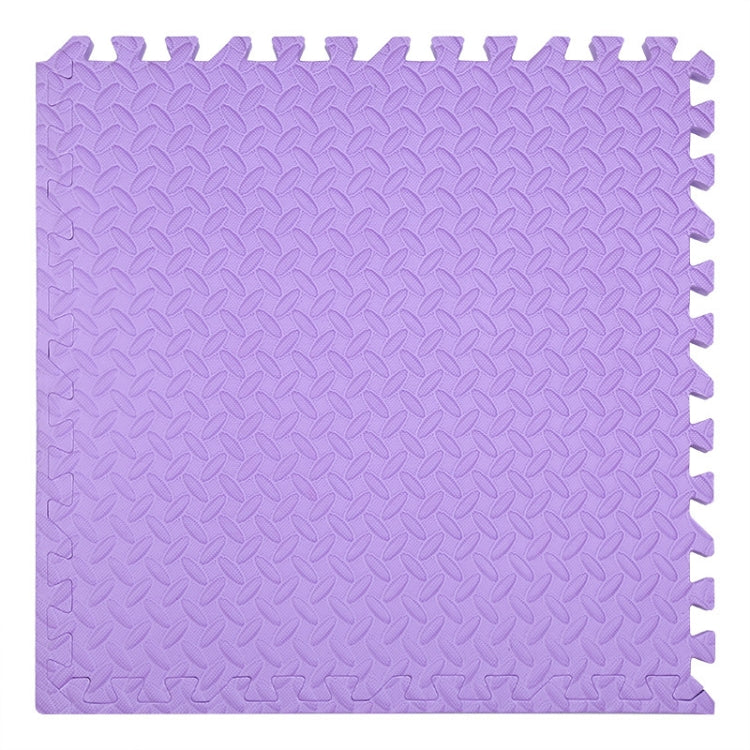 10 PCS Household Children Bedroom Stitching Leaf Pattern Thick Foam Crawling Mat, Size: 60x1.0cm