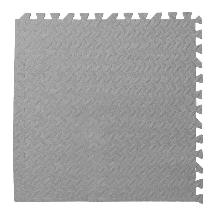 10 PCS Household Children Bedroom Stitching Leaf Pattern Thick Foam Crawling Mat, Size: 60x1.0cm