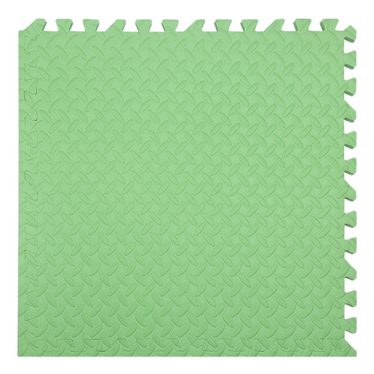 10 PCS Household Children Bedroom Stitching Leaf Pattern Thick Foam Crawling Mat, Size: 60x1.0cm