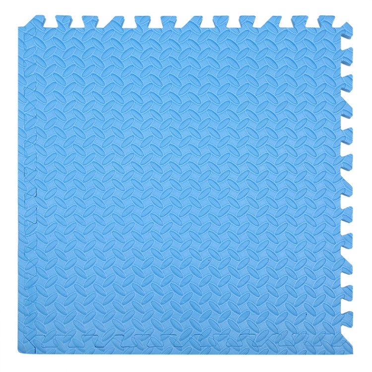 10 PCS Household Children Bedroom Stitching Leaf Pattern Thick Foam Crawling Mat, Size: 60x1.0cm