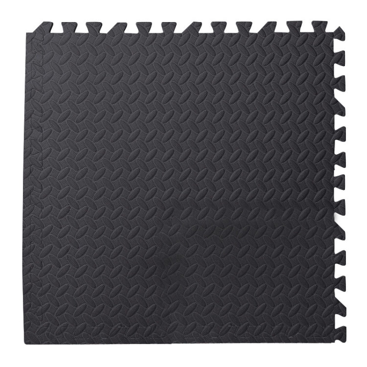 10 PCS Household Children Bedroom Stitching Leaf Pattern Thick Foam Crawling Mat, Size: 60x1.0cm