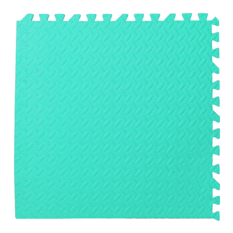 10 PCS Household Children Bedroom Stitching Leaf Pattern Thick Foam Crawling Mat, Size: 60x1.0cm